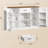 45.7''W  3 Drawer Sideboard with Pantry Doors, Adjustable Shelves and Large Drawer-554902959