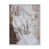 Toile encadrée flottée blanche