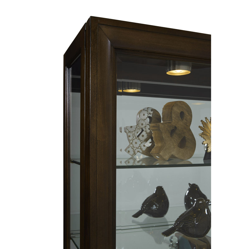 Armoire vitrée 5 portes Spenser