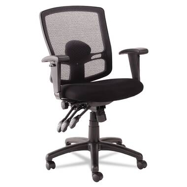 Adjustable Lumbar Support Task Chair - Green - Pro Line II by Office Star Products