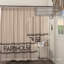 Rideau de douche en coton Sawyer Mill