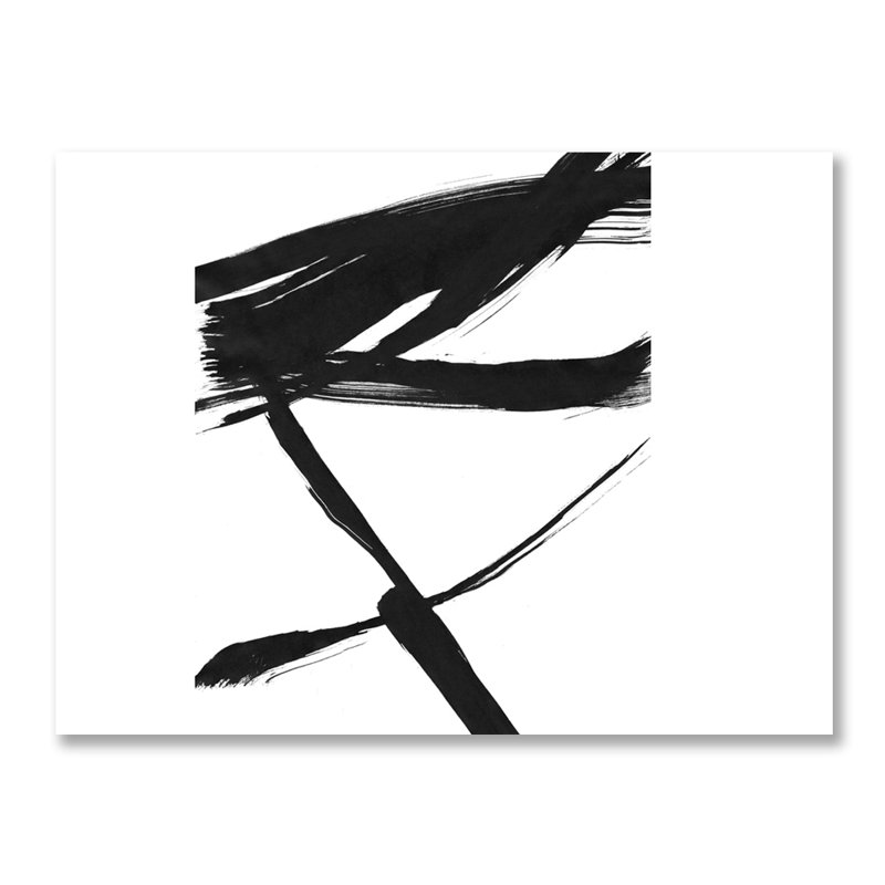 Ink Lines " Ink Lines ", 16" H x 20" W X 1.5" D, Acrylic