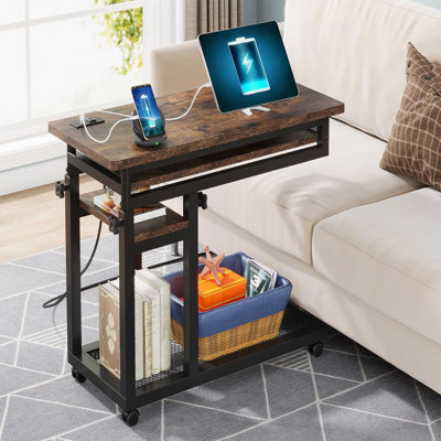 Adjustable Study Desk for Kids & Adults – Height-Adjustable, Multi-Purpose Home/Office Desk, Compact Design