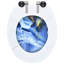 Dolphin Soft Close Elongated Standard Toilet Seat