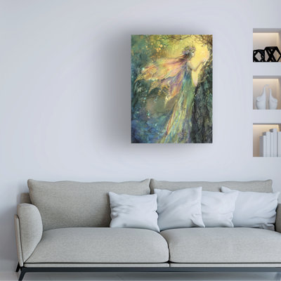 Bolog Mikey Bergman Sparkle Canvas Art