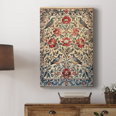 WM MORRIS Series CCCLXXVI  -Premium Gallery Wrapped Canvas -Ready to Hang