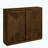 Mid Century Modern V-Shape Fluted Sideboard with Outlet Holes – Brown-1436042338