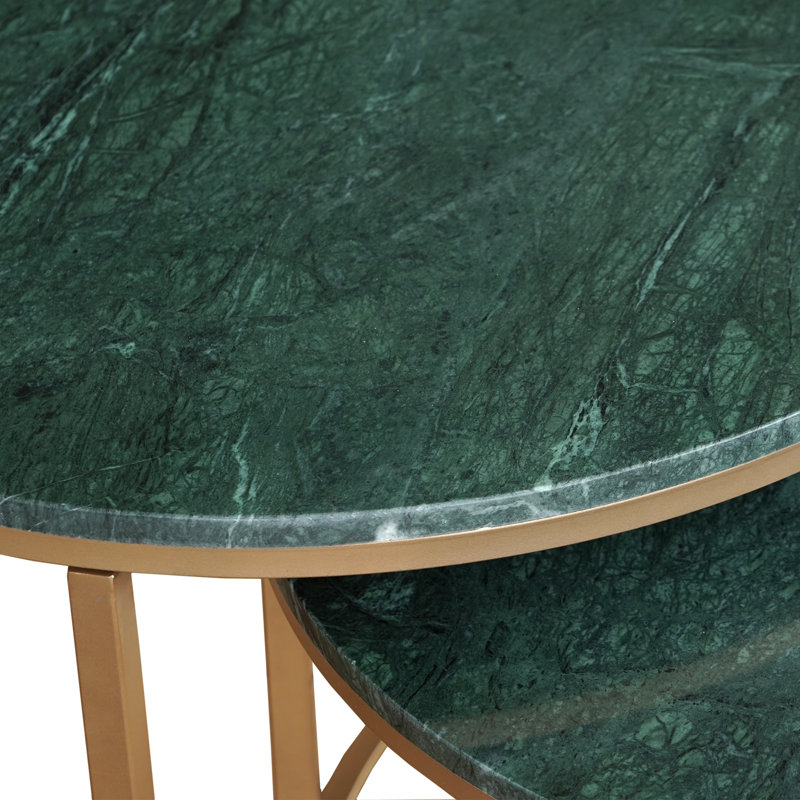 Ensemble de 2 tables basses Valorie