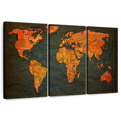 Aliaz Flags World Map