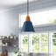 Luminaire suspendu conique 1 lumière erroll-883429670