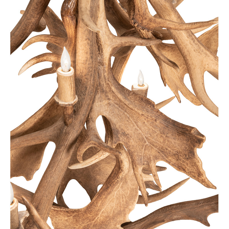 Rustic Lodge 10 - Light Chandelier