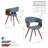 Garley Upholstered Dining Chair-22324846