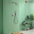 Calder Complete Shower System with Rough in-Valve-61901572