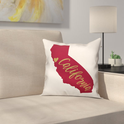Coussin de californie