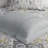 6 Cotton Comforter - Queen Grey With Appealing Grace, 6 Piece Bewitching Accent,-119384208
