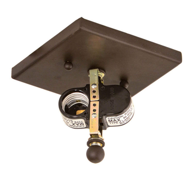 Tahoe Glass Flush Mount