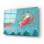 «Teal Santa» par Viv Eisner-453941801