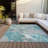 Machine Washable Indoor/Outdoor Oden ACN2161 Modern Rug-845152956