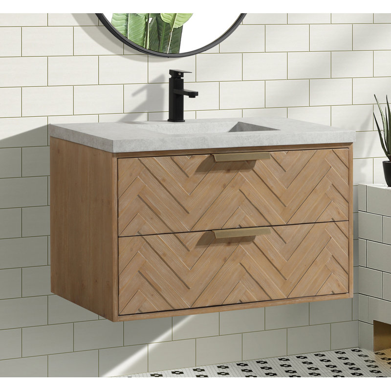Meuble-lavabo flottant Carlsbad