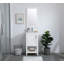 Ensemble de meuble-lavabo simple 18 po Scottsbluff-123904629