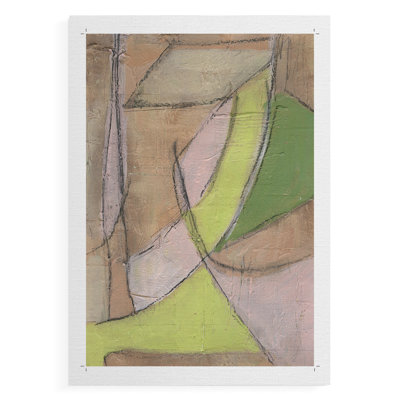 Many Layers II -Canvas Print Only - NOT FRAMED