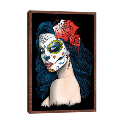 La Calavera Catrina 1 Piece Wall Art on Canvas