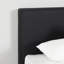 Grand lit tapissier Milton