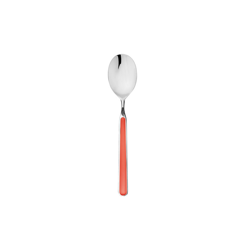 Cuillère à café Fantasia - 12 pièces, Nuovo corallo
