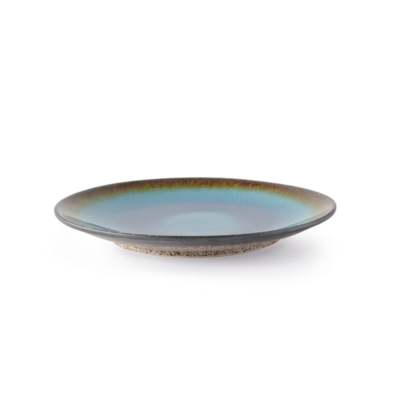 Shullsburg Side Plate, Blue
