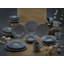 Arianne Grey, 20-Piece Dinnerware Combination Set