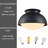 Iftimie Flush Mount-1279707773