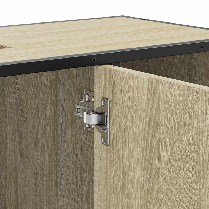 Analiesa Bathroom Cabinet, Sonoma Oak