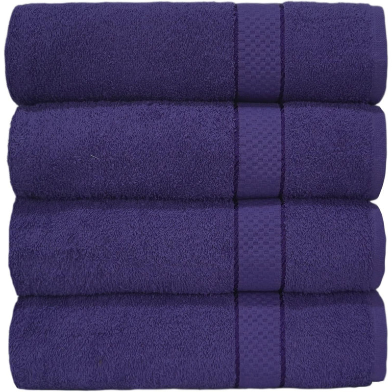 Casabella Premium Large Bath Sheet 80x140cm, Purple