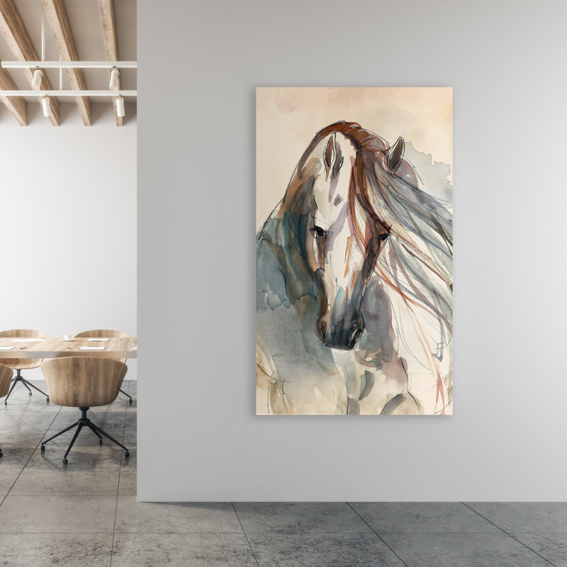 Spirit Print by Elena Carlie, 50" H x 30" W x 1.5" D, Plexi