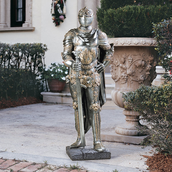 https://assets.wfcdn.com/im/43338514/resize-h600-w600%5Ecompr-r85/1176/117622965/The+King%27s+Guard+Knight+Replica+Statue.jpg