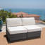 Chaise sans accoudoirs Santa Cruz