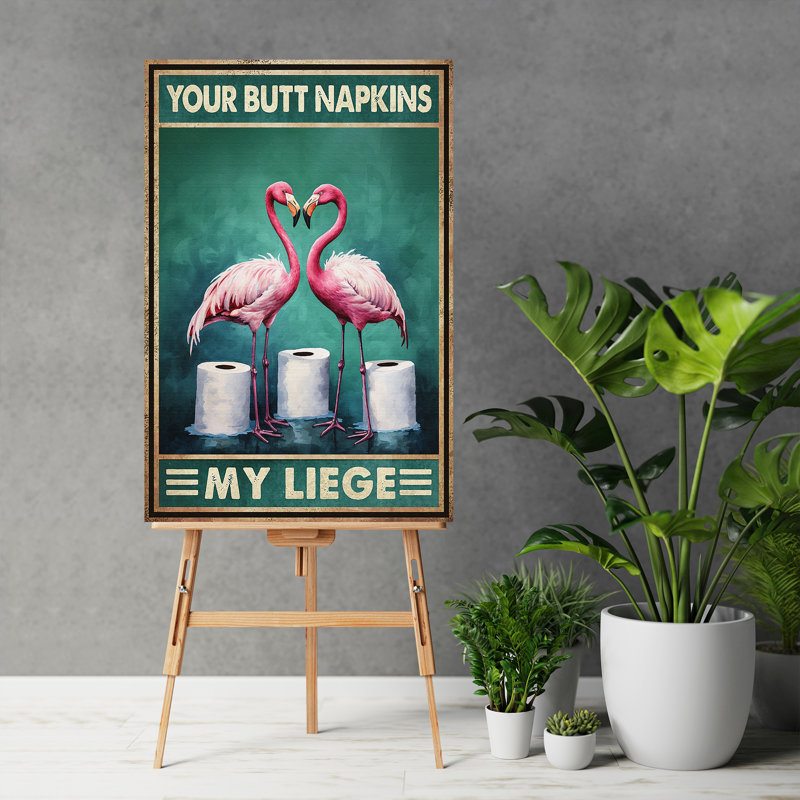 «Value N'applique pas», impression sur toile tendue, H 60 po x l 40 po x P 1,25 po