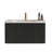 U057-Etna30w-308 Etna Striped Floating Bathroom Vanity With Ceramic Sink-1199980628-1199980629