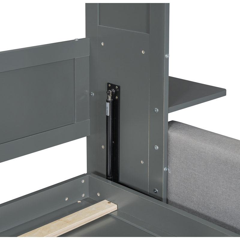 Queen Size Murphy Bed Wall Bed With Sofa