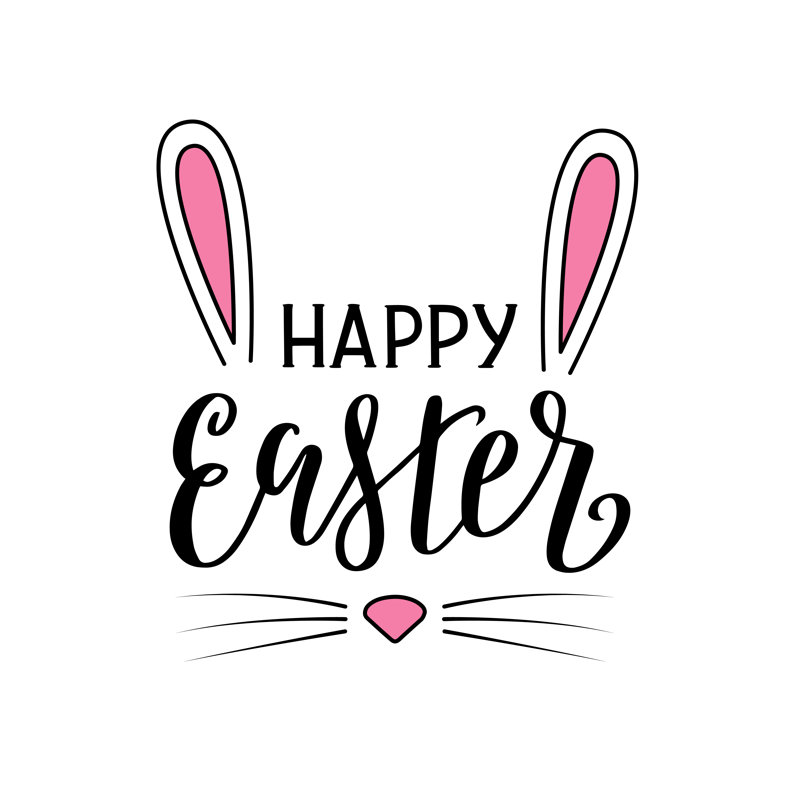 Easter Poster by Ekaterina Antipova - Wrapped Canvas Print, 91cm H x 91cm W x 3.8cm D