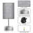 Alexej Metal USB Table Lamp