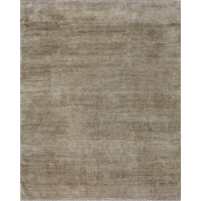 Tapis grillé de haute qualité noué à la main, Rectangle 12 pi x 15 pi