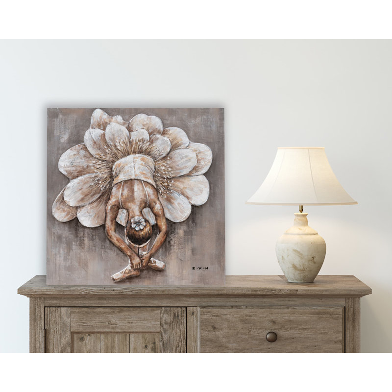 «Ballet Enchantment» sur impression sur toile, H 20 po x l 20 po x P 1,5 po
