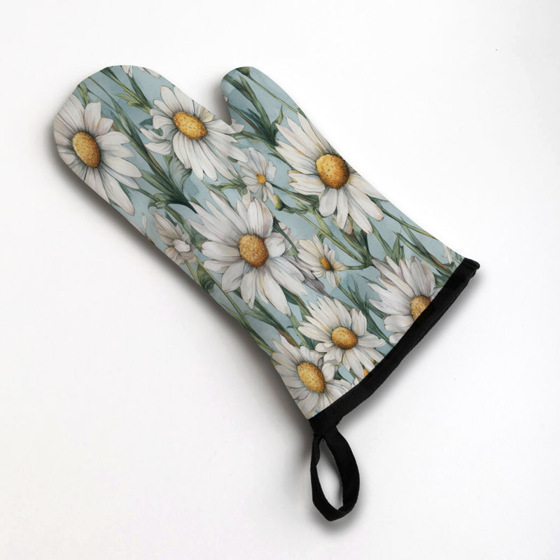 Gant de coton Endless Blooms