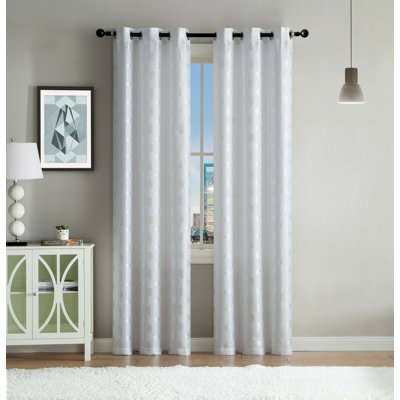 Skipton Semi Sheer Curtain Pair