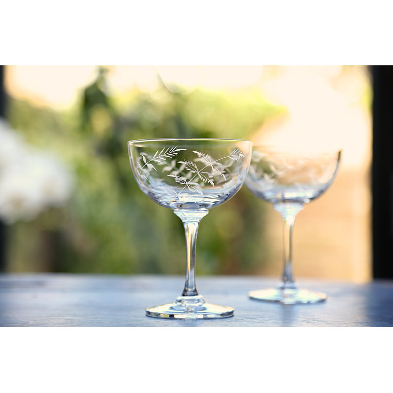Handmade Crystal Coupe