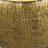 Creigh aluminum round drum shape Coffee Table