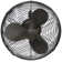 Anegam 13" Oscillating Wall Mounted Fan