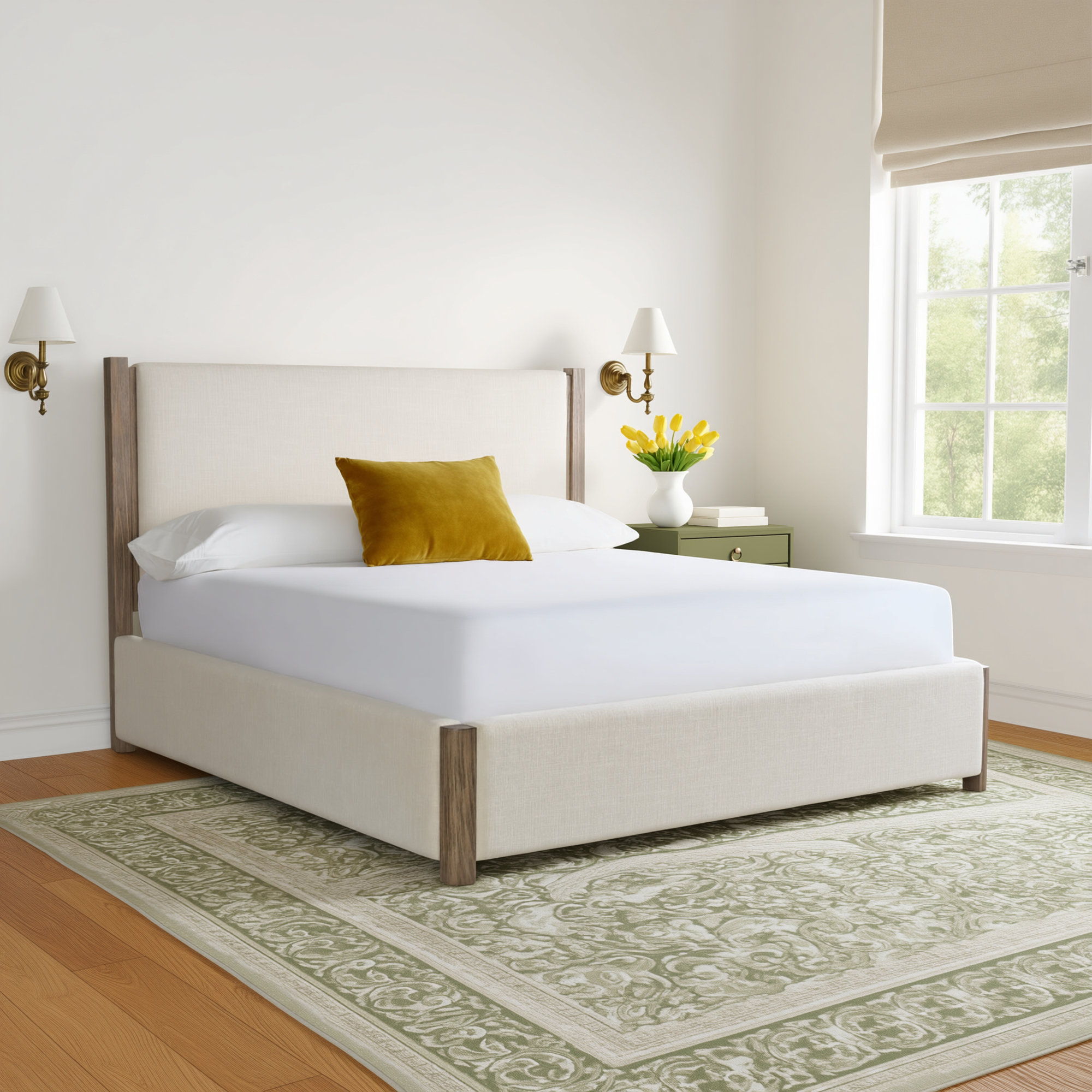 Baxley Upholstered Bed, Queen