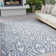 Tapis bleu Ponds Calitrah